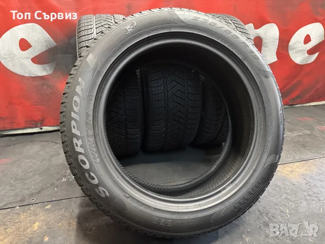 235 55 19 / 255 50 19, Зимни гуми, Спорт пакет, Pirelli ScorpionWinter, 4 броя, снимка 6 - Гуми и джанти - 56197425