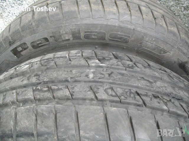 4бр.летни 225/55/18 дот20 7мм.грайфер, снимка 3 - Гуми и джанти - 50607495