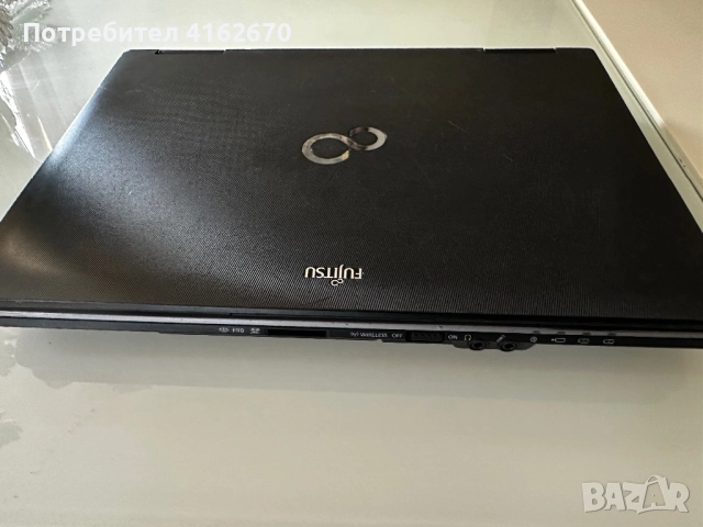  Лаптоп Fujitsu LifeBook – i5, 4GB RAM, 500GB HDD – Windows 10 Pro, снимка 4 - Лаптопи за работа - 52721215