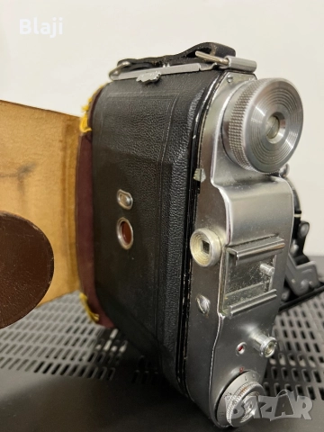 Мехов стар фотоапарат, снимка 6 - Антикварни и старинни предмети - 52266342