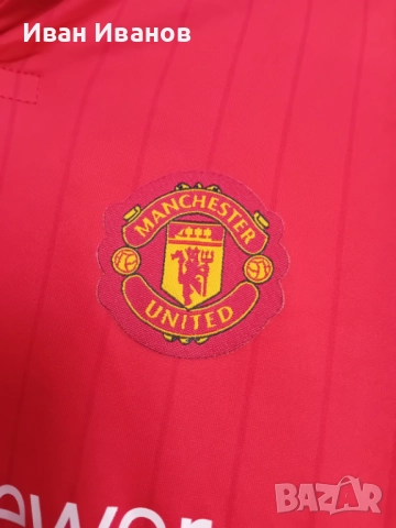 Колекционерска фланелка на Манчестър Юнайтед - Роналдо, снимка 7 - Футбол - 51652046