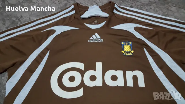 Фланелка на Брьондби/Brondby , снимка 2 - Фен артикули - 50329639