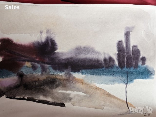 Картини акварел, снимка 10 - Картини - 40666649