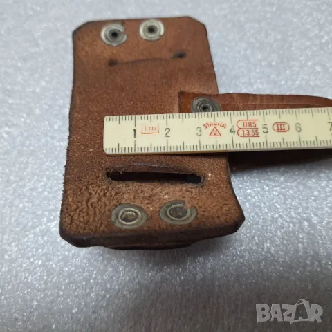 Здрав, кожен Кобур за колан - естествена кожа, снимка 10 - Оборудване и аксесоари за оръжия - 49918010