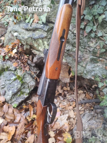 Иж43М 12 калибър 1988г. SSSR с бързомер, снимка 4 - Ловно оръжие - 53165675