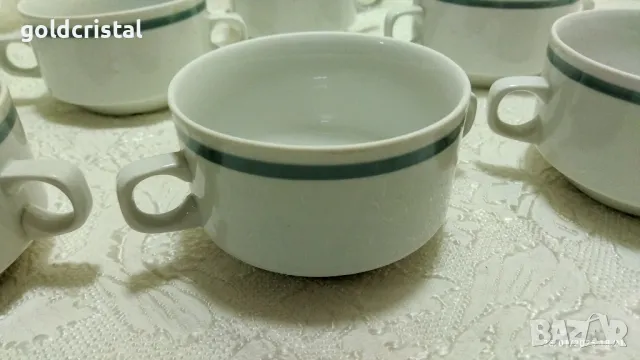 Стар български порцелан купички , снимка 6 - Антикварни и старинни предмети - 48829275