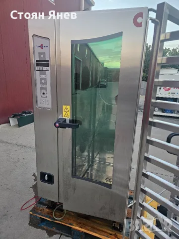Канвектомат Convotherm OEB 20.10 - 20 тави - на ток - самоизмиване