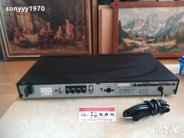 luxman t-111l am/fm lux corp.tokyo japan 2402211613, снимка 14 - Ресийвъри, усилватели, смесителни пултове - 31939760