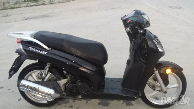 sachs future 125, снимка 3 - Мотоциклети и мототехника - 56393378