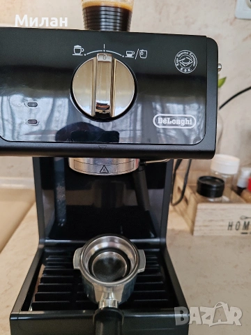 Продавам кафемашина Delonghi ECP 31.21 , снимка 2 - Кафемашини - 53914178