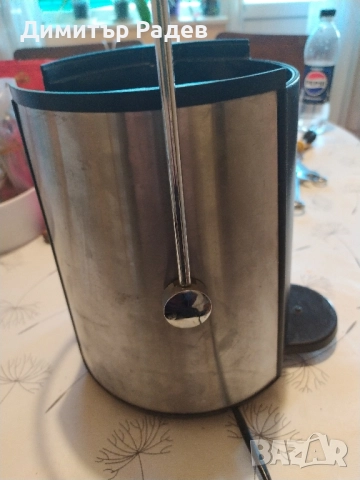 СОКОИЗТИСКВАЧКА НА ПЛОДОВЕ И ЗЕЛЕНЧУЦИ DAEWOO DPJ225R 1000W ВТОР. УПОТР. 50 ЛВ, снимка 8 - Аксесоари за кухня - 52237510