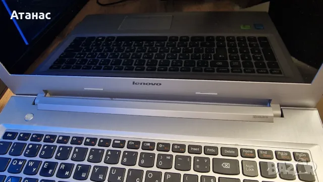 Lenovo Z50-70 / i5-4210U / 8GB RAM / Nvidia 840M 4GB / Без HDD / За ползване, снимка 3 - Лаптопи за дома - 55875572