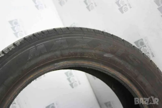  Лятна гума MAXXIS 205/55/16 DOT1015, снимка 2 - Гуми и джанти - 48207377