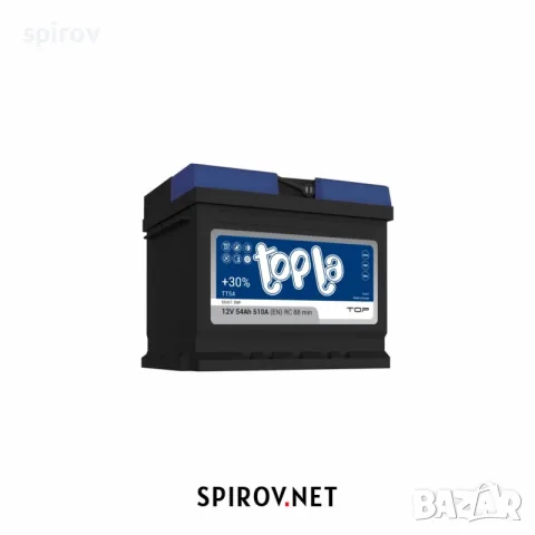Акумулатор Topla Top 12V 54Ah 510A