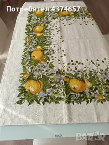 Покривки от лен, снимка 2 - Покривки за маси - 48965664