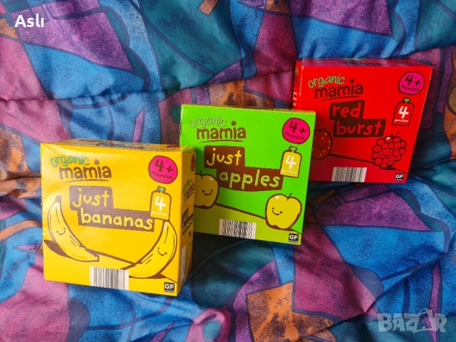 Плодово пюре