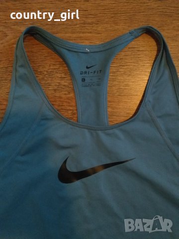 Nike Sportswear Pro Tank Top Tops - страхотен дамски потник КАТО НОВ, снимка 3 - Потници - 29398272