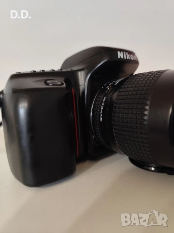Nikon F50 с обектив , снимка 8 - Фотоапарати - 53241470