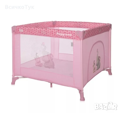 ✨Кошара LORELLI PLAYGROUND , Бежово /Розово , снимка 2 - Кошарки - 51151252