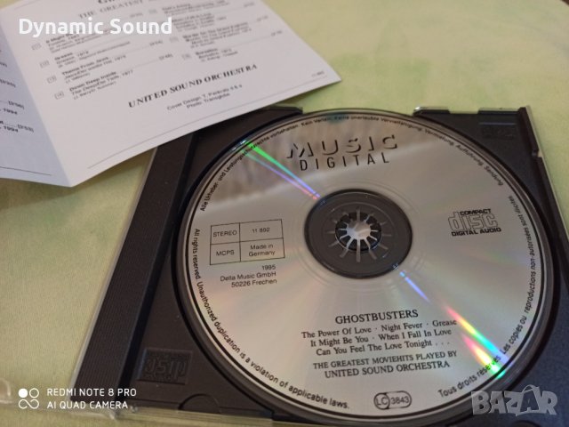Бокс сет от 3СД - BACK TO THE MOVIES, снимка 6 - CD дискове - 44396659