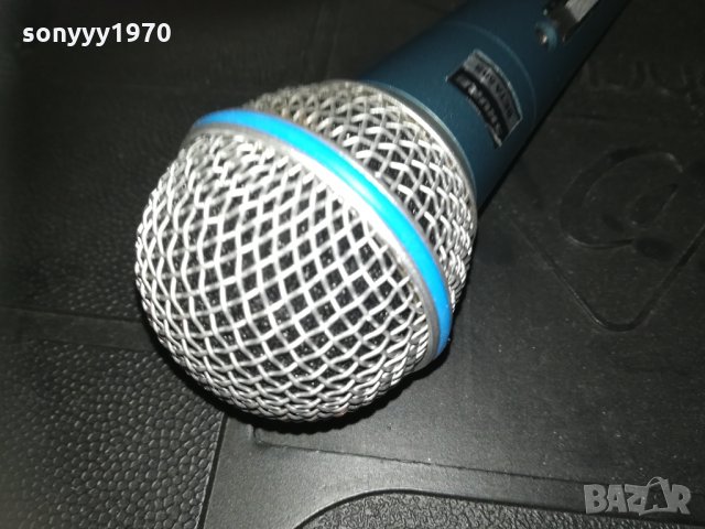 shure-профи микрофон-внос германия, снимка 10 - Микрофони - 30273027