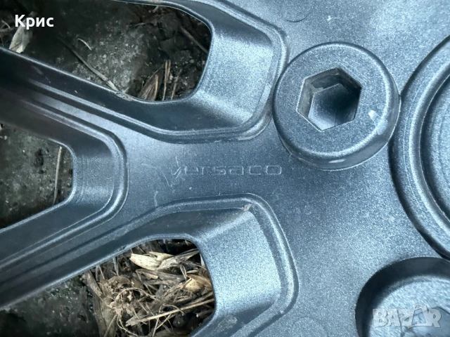 Единични тасове 15 цола Versaco, снимка 7 - Гуми и джанти - 53917624