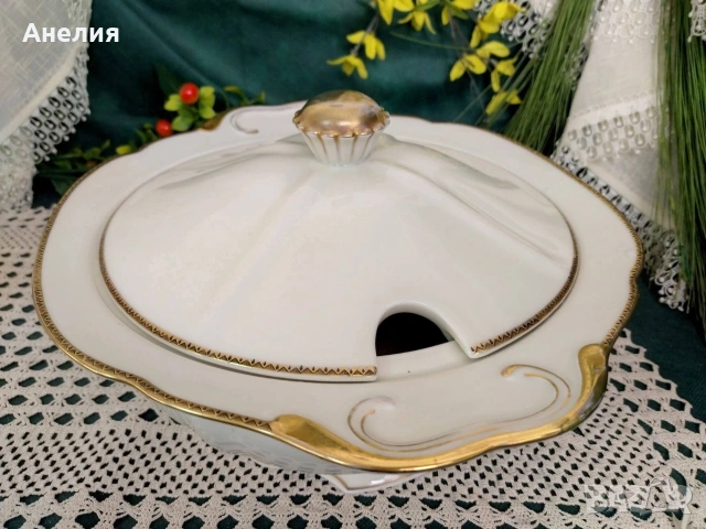 Барок! Felda Rhön- изящни! , снимка 3 - Чинии - 54230985