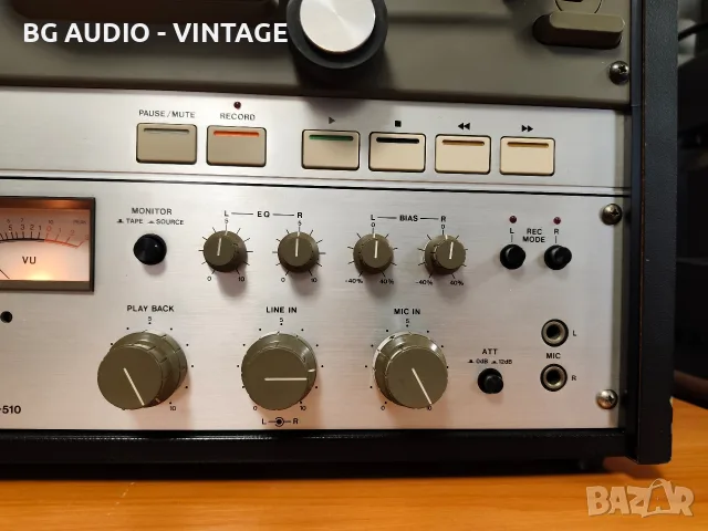DENON DH-510 ролков магнетофон, снимка 3 - Декове - 56545310