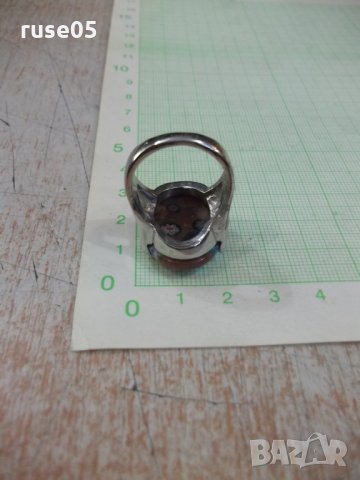 Пръстен имитационна бижутерия - 4, снимка 5 - Пръстени - 30302527