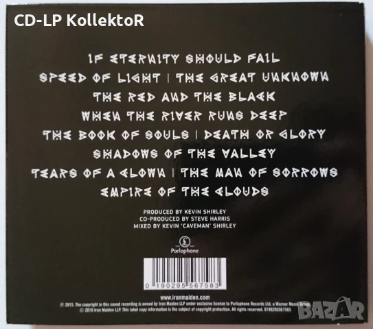 CD за продан (Iron Maiden - The Book of Souls), снимка 2 - CD дискове - 51220831