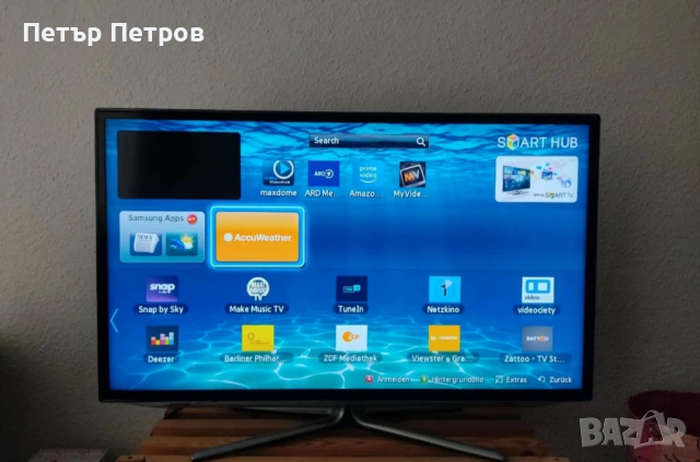 Samsung 55'' Full HD Smart TV ,3D mod.UE55ES6530S-ОТЛИЧЕН!, снимка 5 - Части и Платки - 53051968