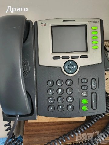 Voip IP Phone / Cisco Small Business SPA 525G2, снимка 3 - Стационарни телефони и факсове - 54005822