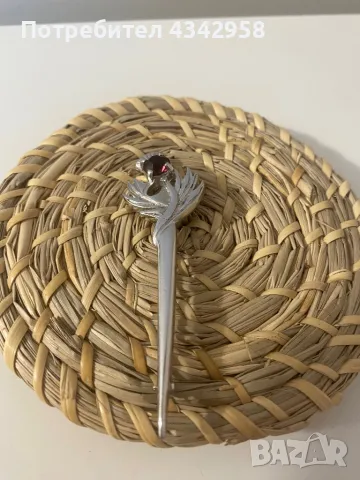 Стара Шотландска брошка Kilt, снимка 2 - Други ценни предмети - 48766305