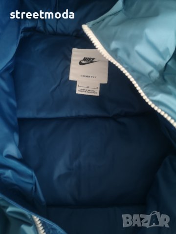 Оригинално яке Nike с гъши пух ХЛ, снимка 11 - Спортни дрехи, екипи - 39086651