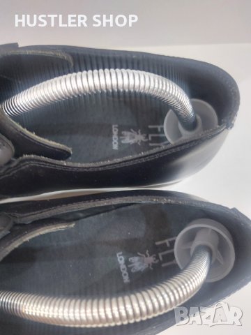 Мъжки елегантни, официални обувки FLY LONDON. Номер 44, снимка 5 - Официални обувки - 42757595