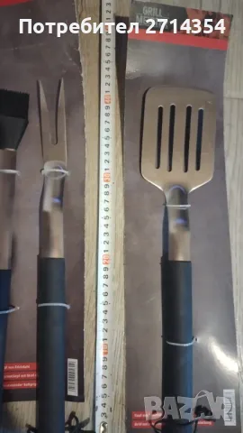 Прибори за барбекю , снимка 2 - Барбекюта - 48890563
