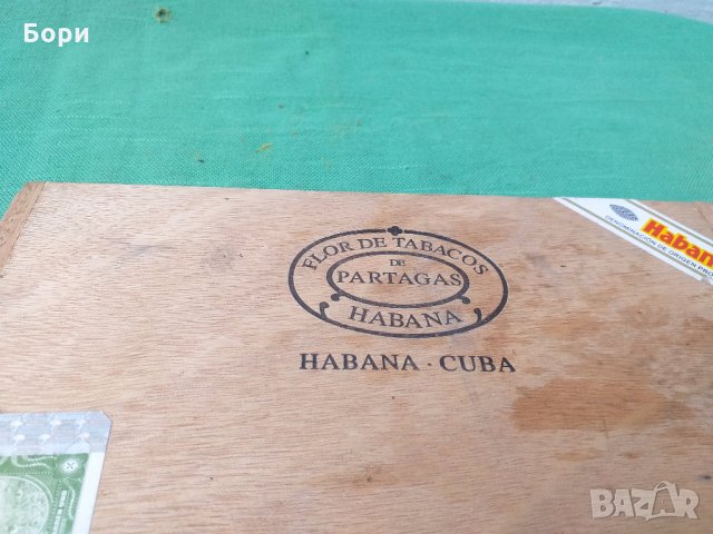 Кутия от кубински пури, снимка 8 - Други ценни предмети - 30376374