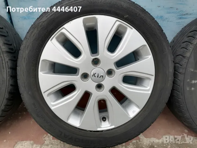 Оригинални джанти KIA 16" 4Х100, снимка 5 - Гуми и джанти - 50233301