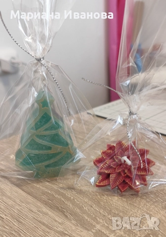 коледна декорация, снимка 2 - Декорация за дома - 52428355