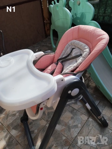 Продавам столче за хранене Lorelli party , снимка 6 - Столчета за хранене - 54203484
