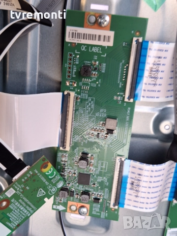 TCon BOARD,RSAG7.820.12570/ROH за 50-инчов телевизор HISENSE Модел  50A6K, с дисплей  HD500H1U01-T0L