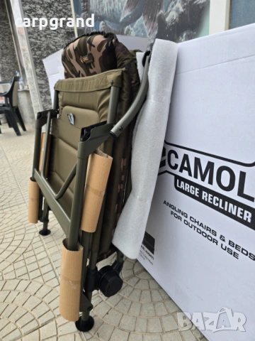 Стол Fox Camolite Recliner Chair Large, снимка 5 - Екипировка - 54216805