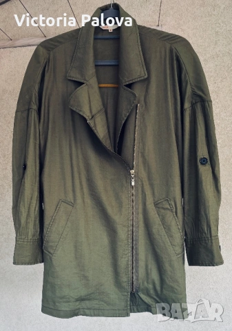 LUXURY ултрамодерно преходно яке MAJE оригинал, снимка 5 - Якета - 54152578