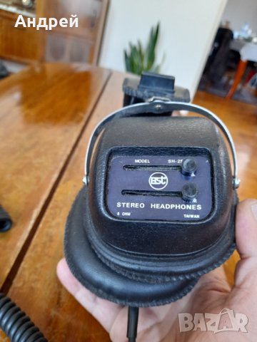 Стари слушалки BST, снимка 5 - Други ценни предмети - 37760145