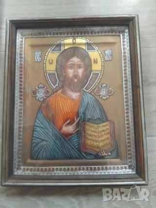 ИКОНА-ГОБЛЕН И ДРУГИ, снимка 2 - Икони - 49326457