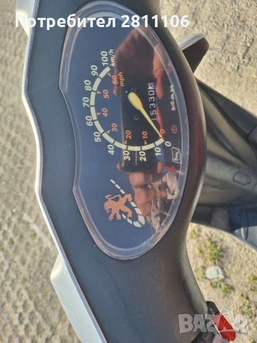 Скутер Пежо Вивасити, снимка 6 - Мотоциклети и мототехника - 54334984