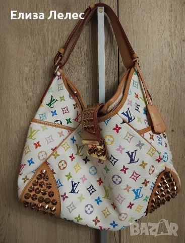 Louis Vuitton Chrissie дамска чанта , снимка 8 - Чанти - 52923685