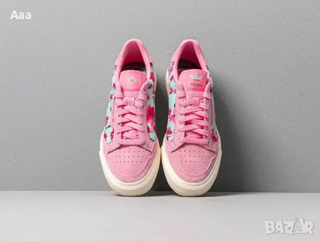 Обувки Adidas x Arizona Ice Tea | розови, цветя, спортни, кецове, маратонки, снимка 4 - Кецове - 56227014