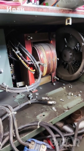 Трансформатор от TIG апарат 180А трифазен, снимка 7 - Други машини и части - 54356255