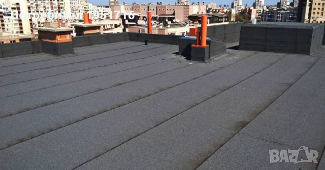 Хидроизолация , снимка 3 - Ремонт на покриви - 50616645
